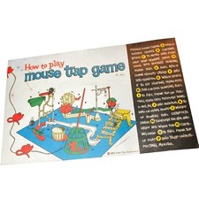 1963 Mouse Trap Board Gm. Authentic Original Vintage replacement piece