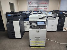 Sharp MX-4071 Color Copier Printer Scanner. Meter Count only 6k