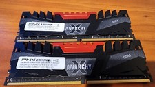 PNY Anarchy 16GB (2 x 8GB) PC4-25600 (DDR4-3200) Memory - MD16GK2D4320016AXR