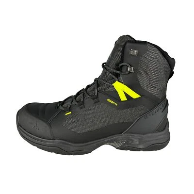 McKinley Gopow AQX Black/green lime Hombre Invierno Botas Senderismo 419858-900