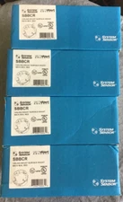 Lot of 12  - System Sensor SBBCR | Ceiling Mount, Back Box