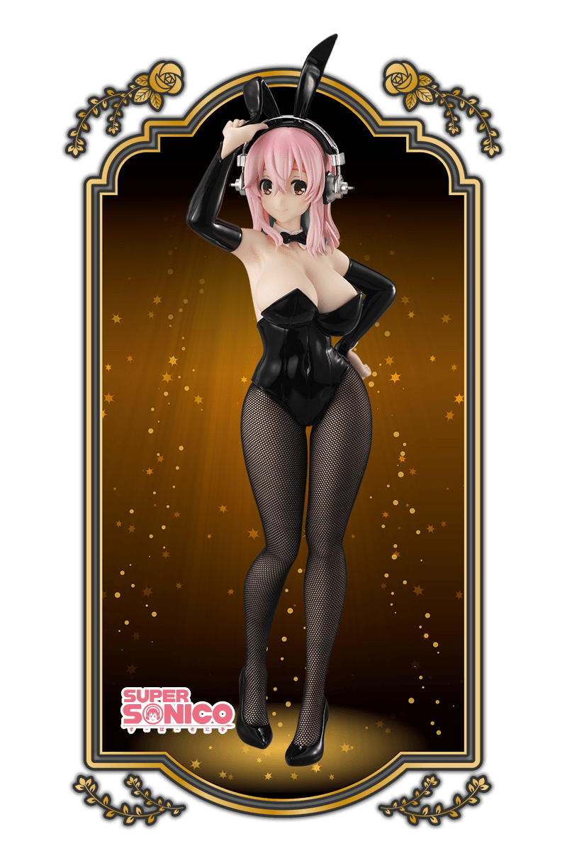 Super Sonico Figure BiCute Bunny ver. Furyu from JAPAN | eBay Super Sonico Figure BiCute Bunny ver. Furyu from JAPAN | eBay