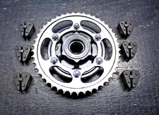 11-16 SUZUKI GSXR 600 750 REAR HUB SHOCK DAMPERS CUSH ABSORBERS SPROCKET 12 13