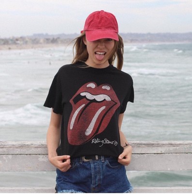 brandy Melville Red Adjustable 