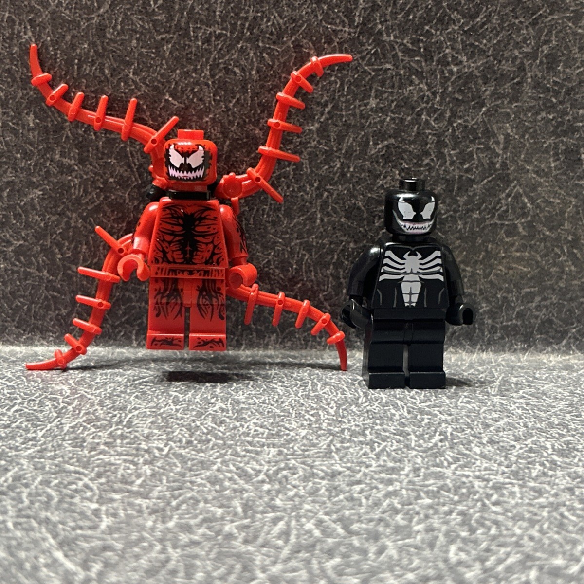 Action Figure Carnage Venom Lego LEGO Marvel Super Heroes Carnage