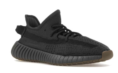 Mens 10.5  Adidas Yeezy Boost 350 V2 Low Cinder Non-Reflective