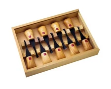 FLEXCUT Carving Tools Deluxe Palm Tool Set