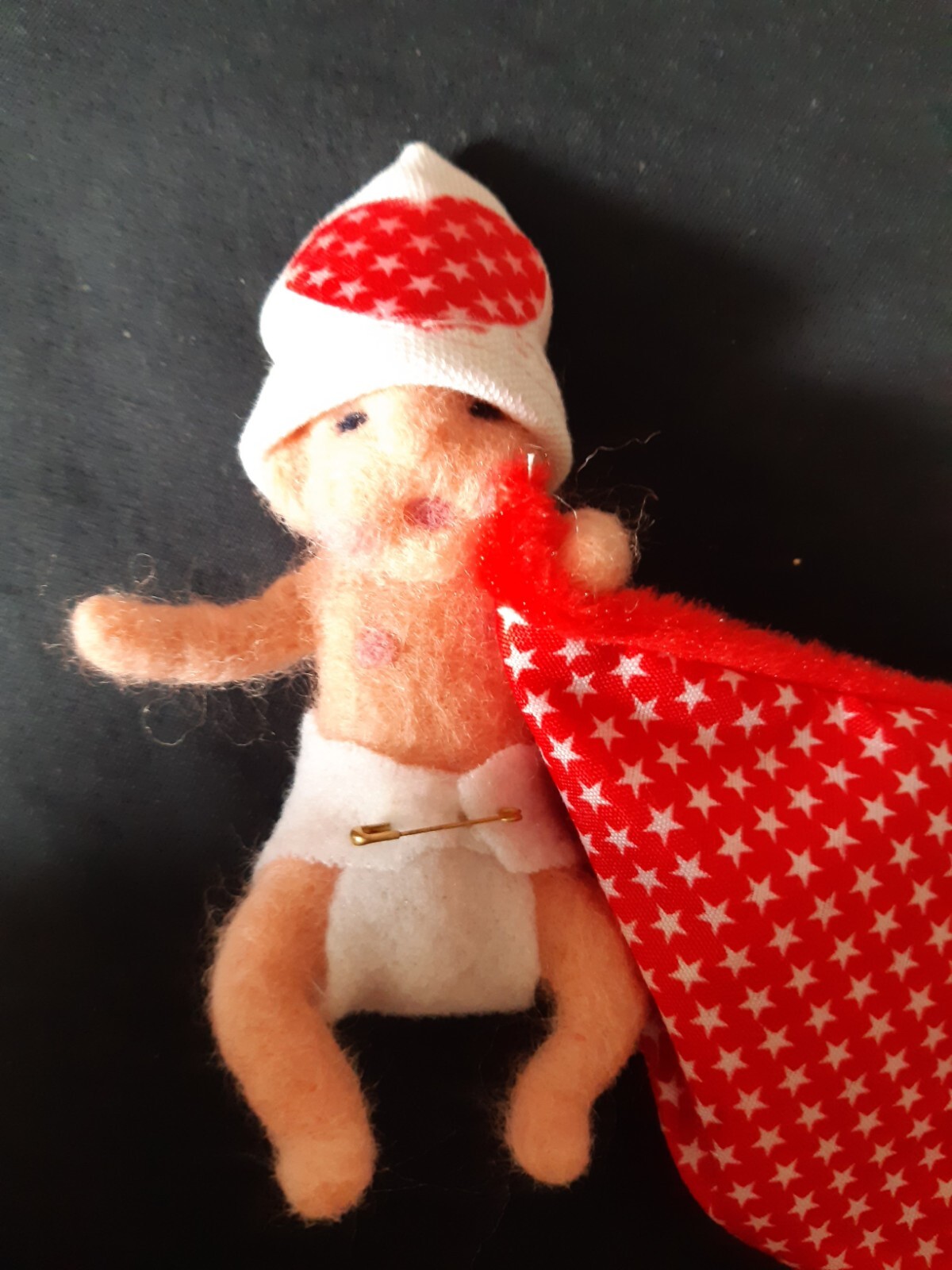 OOAK Baby Boy Nadelgefilzt Unikat