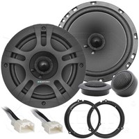 Blaupunkt Lautsprecher FüR Ford Edge Ii 2016-2021 Heck TüR 2-Wege 220W 165 #B7PA