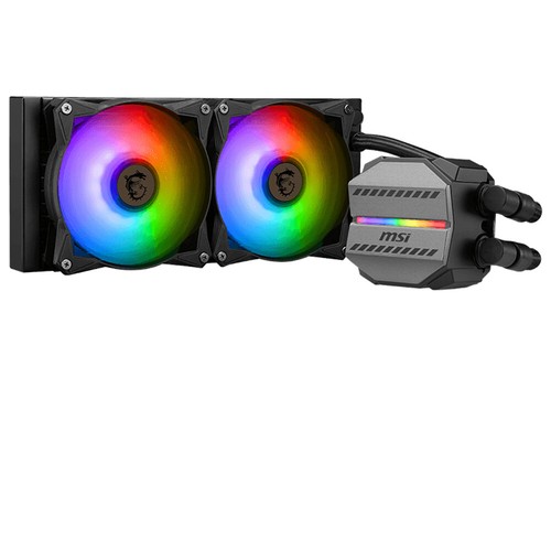 MSI Mag Coreliquid M240 Computer Motherboard Processor All-in-one Cooling System - Afbeelding 5 van 5