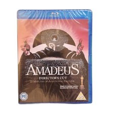 Amadeus '84 : Director's Cut, 2009, Blu-ray, UK Import, Region B PG DVD