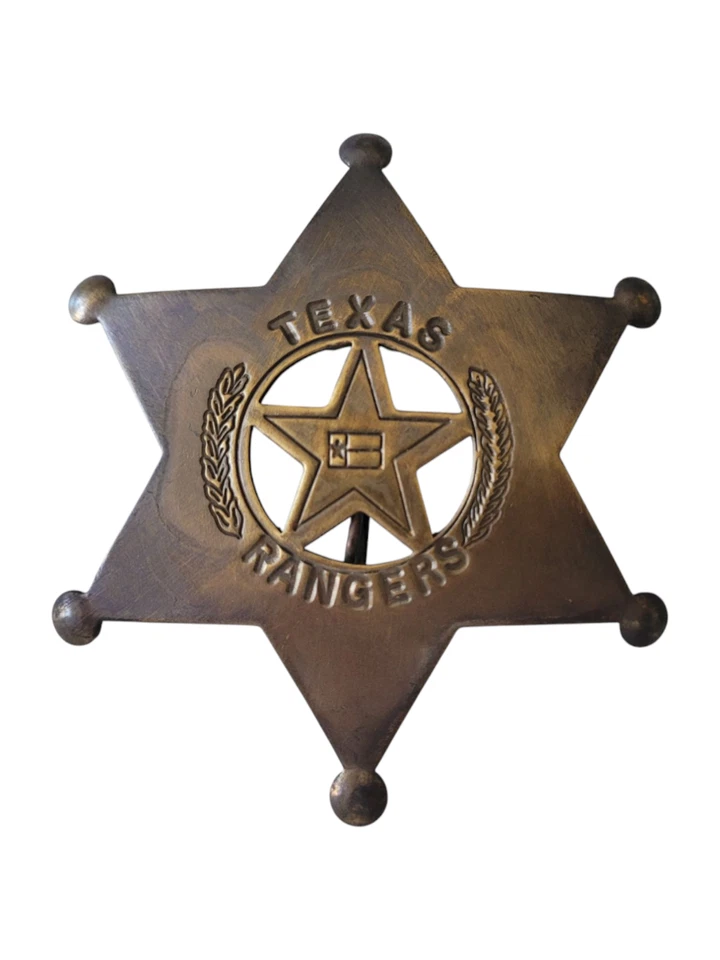 Collectable Western Badge Old West Texas Rangers A B D F Company Pin Gift Set - Image 2 of 4