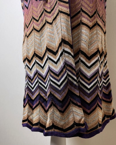 MISSONI LINDEX Mujer Bata Abrigo Cárdigan Talla XS - Imagen 4 de 10