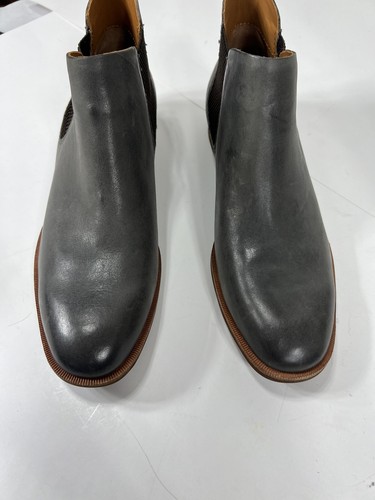 Kork Ease Kit Boots Chelsea 8.5 Women Ankle Leather Distressed Comfort - Picture 2 of 11