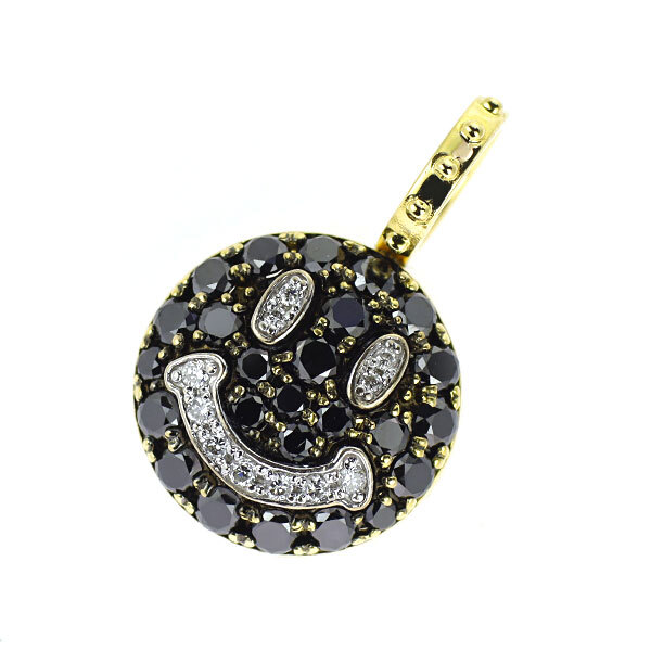 アクセサリー necklace black diamond  k18 wg K18WG black diamond necklace Black diamond:20.0ct Chain:45