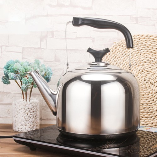 Thickened Kettle Tea Stovetop Whistling Boiling Travel - Picture 3 of 12