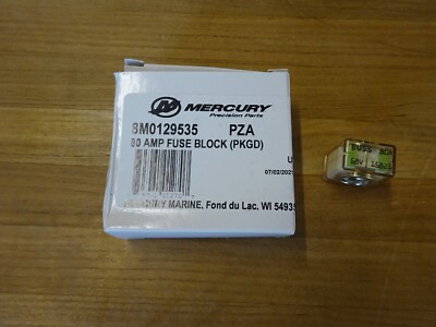 Mercury-Mercruiser / 8M0129535 / FUSE BLOCK 80 Amp / Restposten (0560)