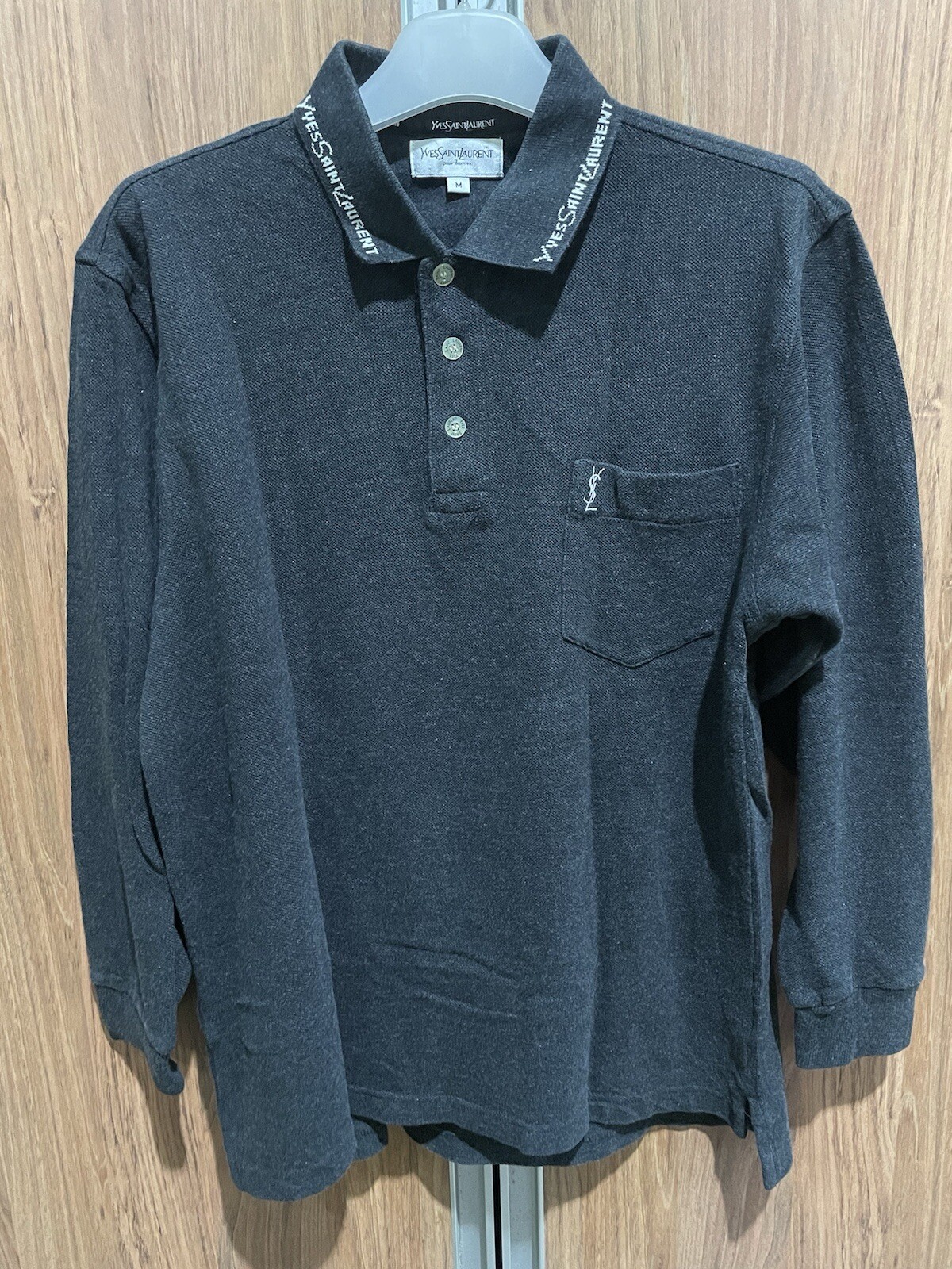 POLO VINTAGE YSL YVES SAINT LAURENT POUR HOMME