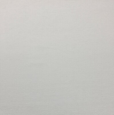 BALLARD DESIGN JUSTIFY SALT WHITE InsideOut  HERRINGBONE FABRIC BY THE YARD 55''W