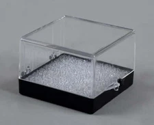 Perky Boxes display rocks minerals fossils meteorites crystals gem samples