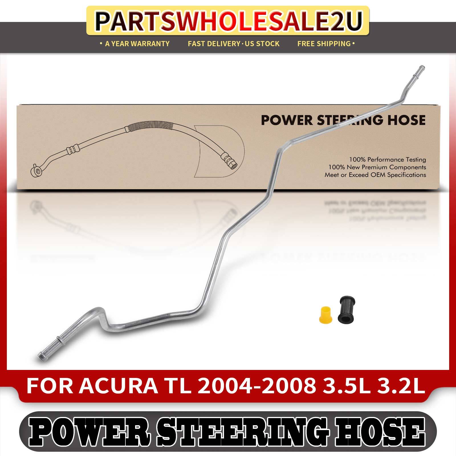 New Power Steering Return Line Hose Assembly for Acura TL 20042008 3