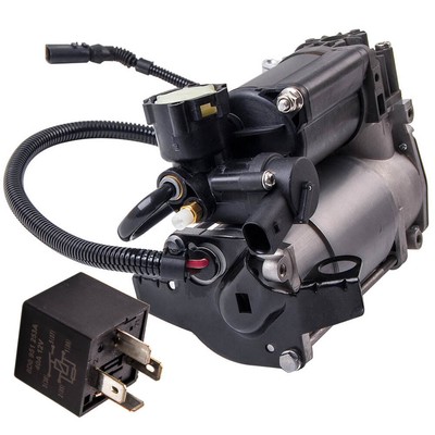 Air Suspension Compressor Pump & Relay Kit For A6 C5 Allroad Type 4B Airmatic