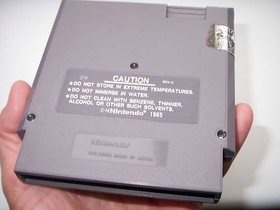NES-UM-USA-1 GAME SILENT SERVICE