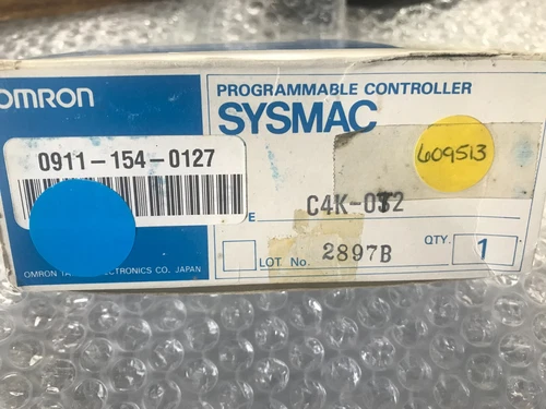 OMRON C4K-OT2 PLC OUTPUT MODULE