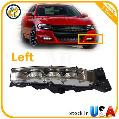 Front Driver Side Lift LED Fog Lamp Assembly Fits 2015-2020 Dodge Charger