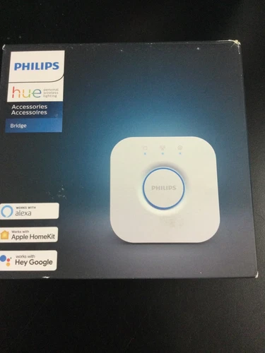 Philips Hue Bridge Lighting Controller Hub White 8478OB