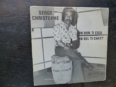 Serge Christophe Ciga Chatt' 45 RPM LP Debs 45 DD 241
