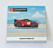 Leen Customs: EOB 2022 FORD GT Limited Edition Enamel Pin #44/150