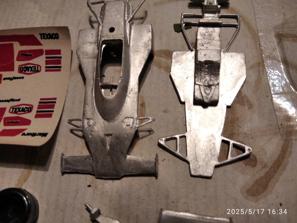 1/43- KIT METALLO BIANCO MC LAREN M23- KIT NUOVO-NO SCATOLA ORIGINALE - Immagine 3 di 4