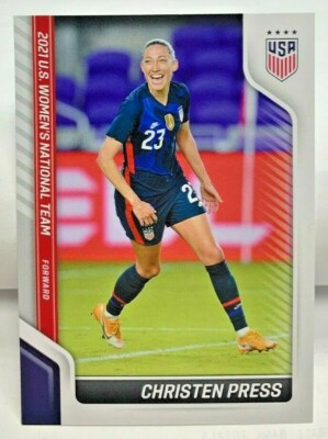 Christen Press: A Trailblazing Forward's Journey - Girls Soccer Network