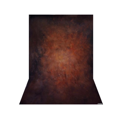 1.5 * 2.1m/5 * 7ft Photography Background Brown Retro Wall Backdrop Q8U6
