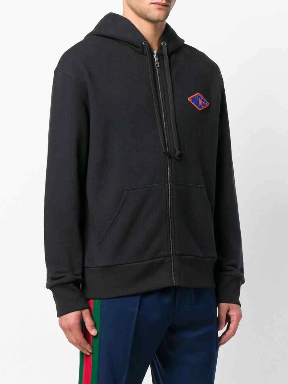 Gucci Giacca con Cappuccio Con Motivo Leone 519681X9V49. Black Friday RISPARMIO ENORME