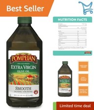 Extra Virgin Olive Oil 68 Fl Oz Cold Pressed Gluten-Free Stir-Fry Saut 