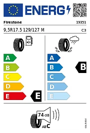 Firestone FS 400 M+S 9,5R17.5 129/127 M Sommerreifen - Bild 3 von 3