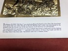 Gold reproduction of Flag Raising Iwo Jima 1945 — photo 5