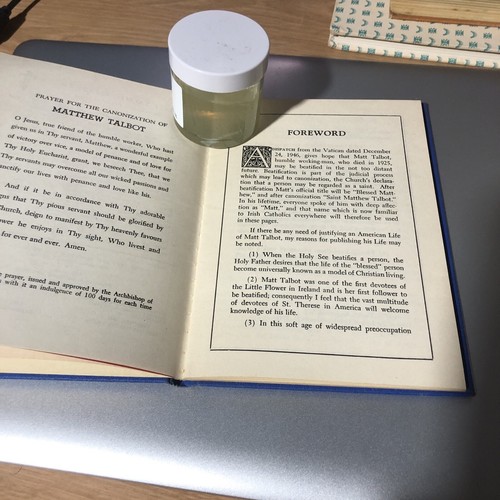 MATT TALBOT.ALCOHOLIC BY ALBERT DOLAN,O.CARM. - Picture 5 of 11