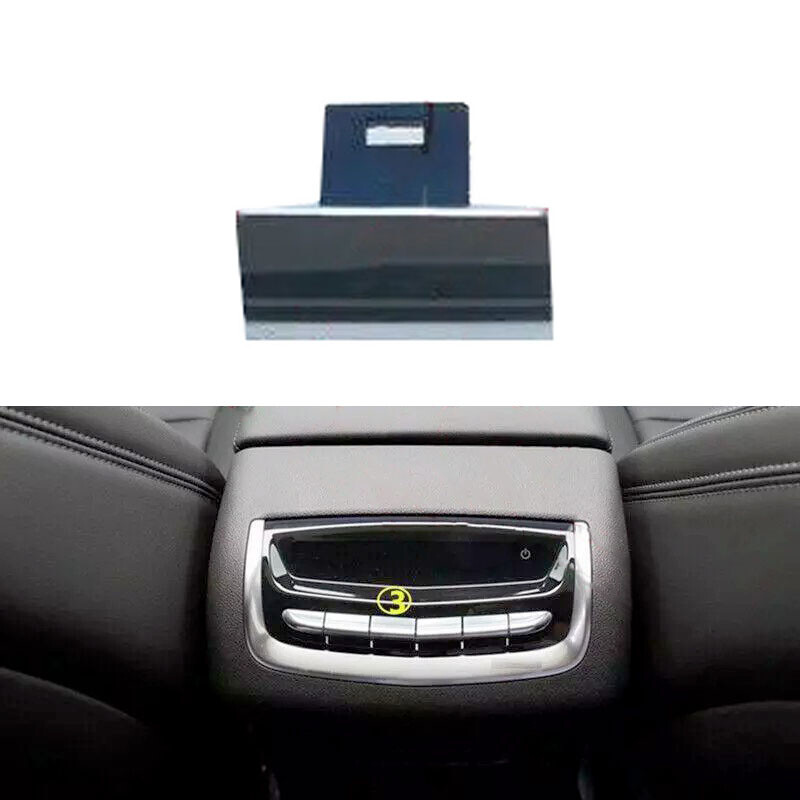 Rear Row A/C Control Switch Cover for Cadillac XT5 XT6 CT6