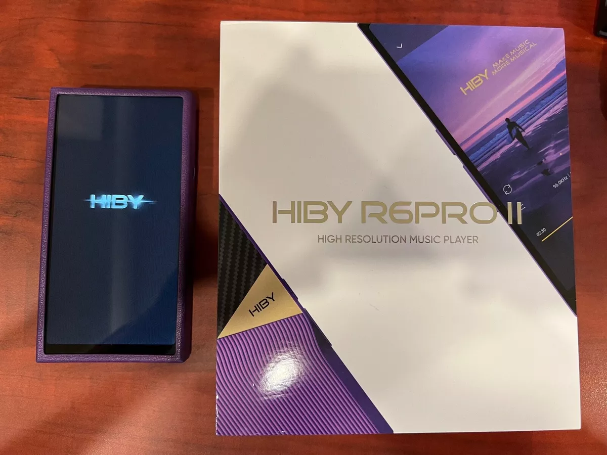 HiBy R6 Pro II: DAP MP3 FLAC Music Player Lossless HiFi WIFI Bluetooth  Streaming