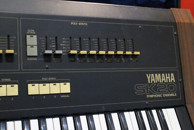 USED Yamaha SK 20 Symphonic Ensemble Synthesizer Keyboard SK20