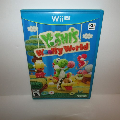 Yoshi's Woolly World Nintendo Wii U Videospiel mit Einsatz Yoshis