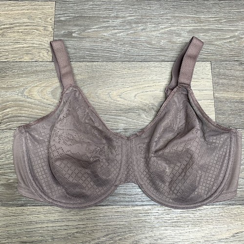 Wacoal Brown Visual Effects Unlined Minimizer Bra 36DDD eBay