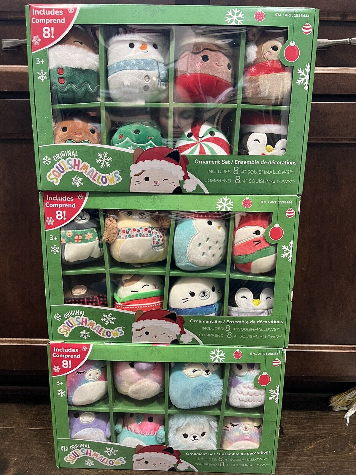 2023-christmas-squishmallow-advent-calendar-diy-24-set-bags-ornaments-paper-ebay