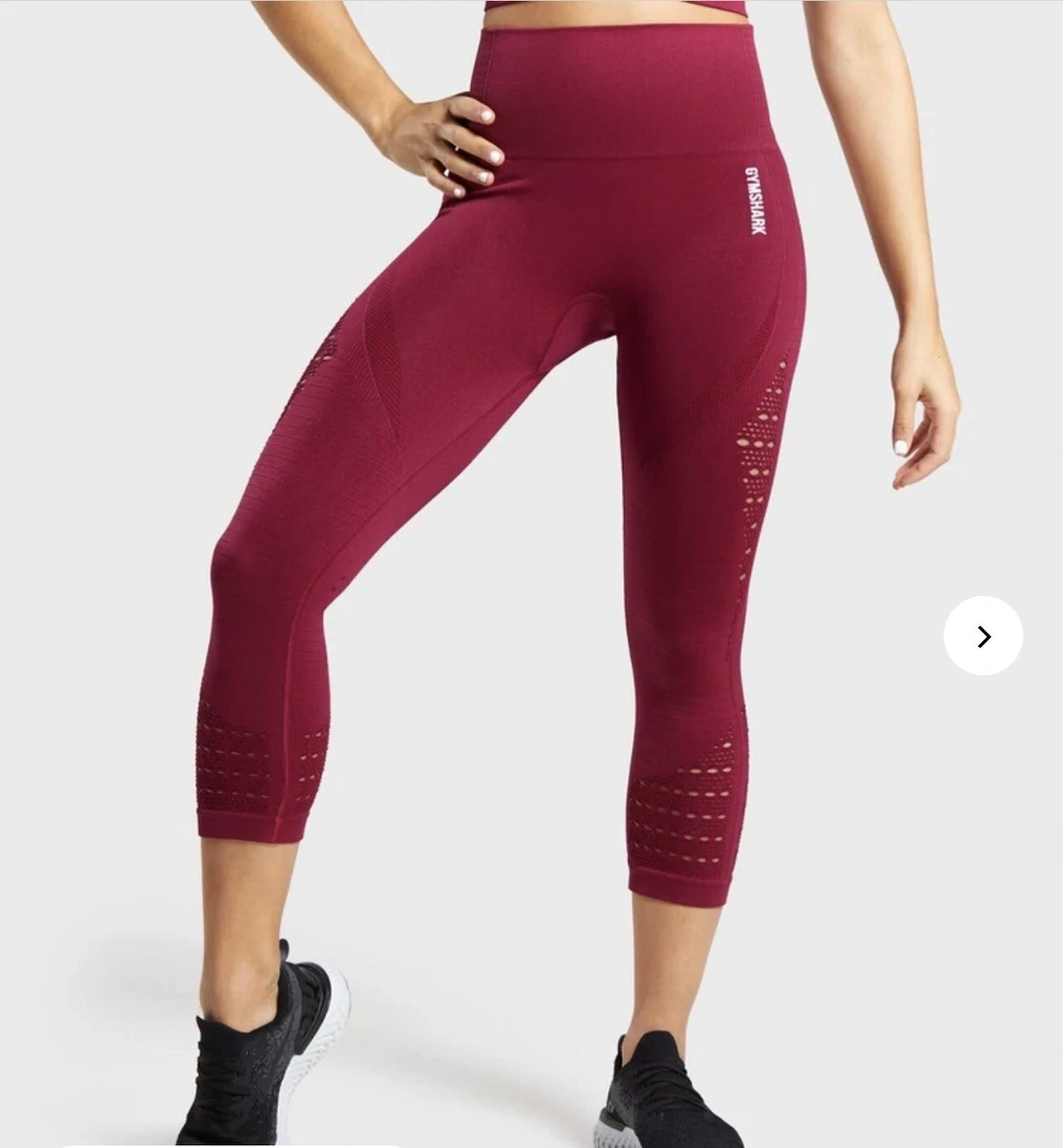 Gymshark Energy Seamless Cropped Leggings eBay