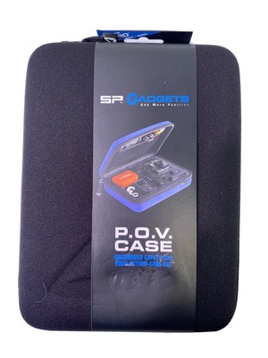SP Gadgets POV Go Pro Camera Case Organize Safety For Your Action Cam Set  NIB