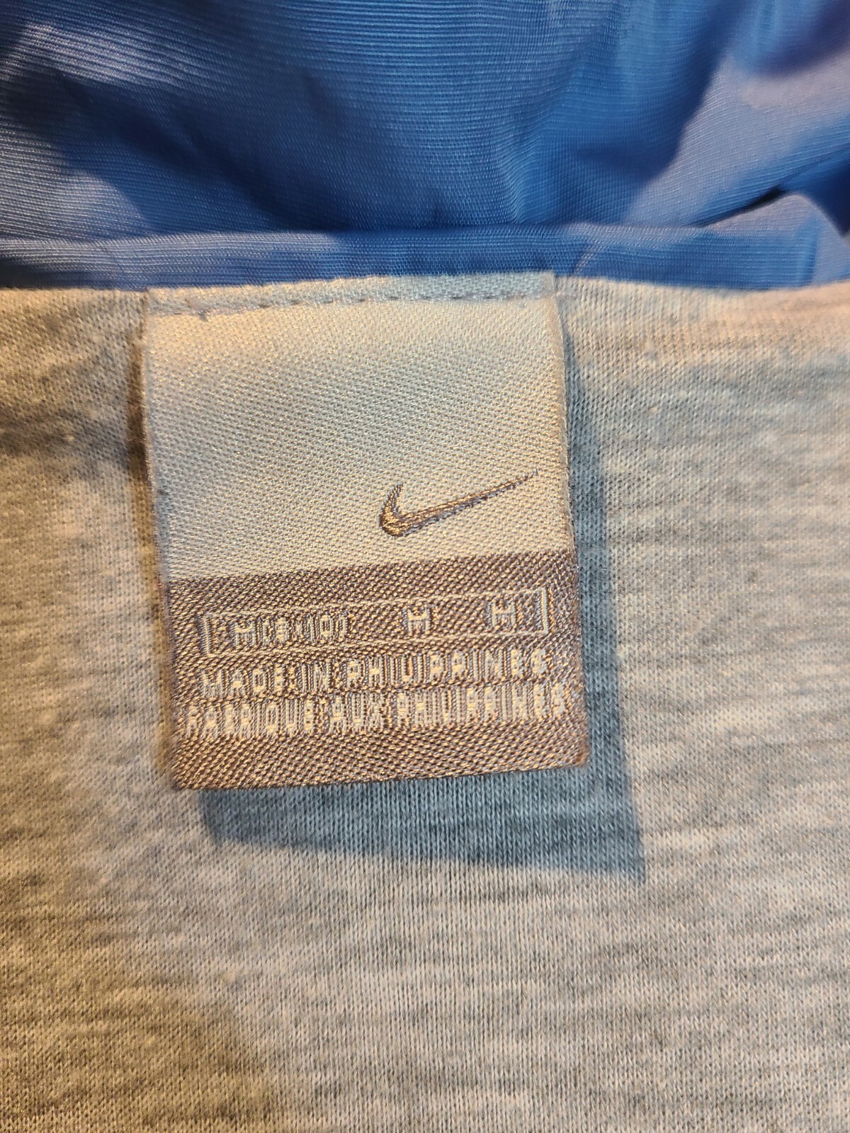 SACAI X NIKE Nike Vintage Donna Sportivo Antivento Giacca Blu Medio