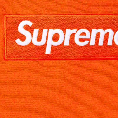 トップス Supreme Box Logo Hooded Orange L Orange supreme box logo hoodie top